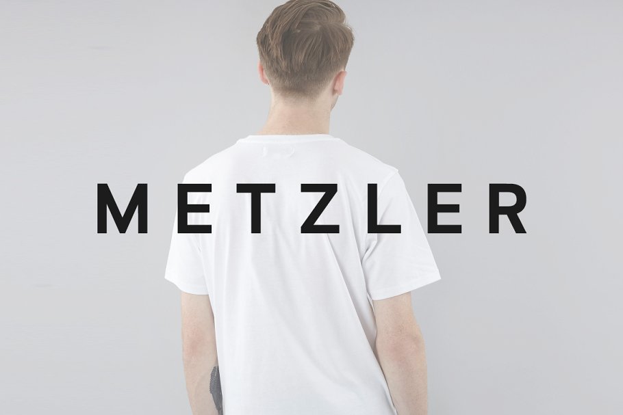 Metzler Regular Font preview